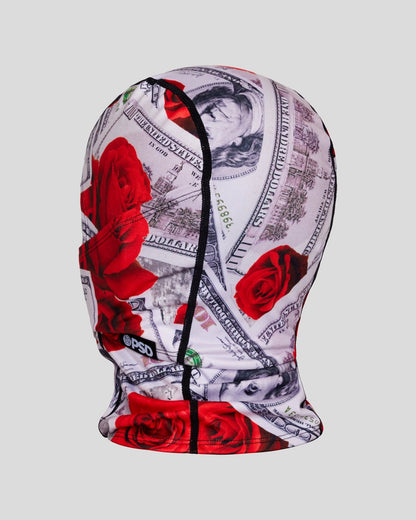 PSD Special Offer | 100 Roses - Hooded Mask