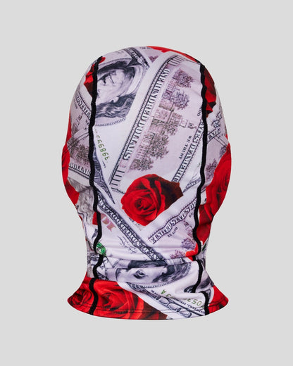 PSD Special Offer | 100 Roses - Hooded Mask