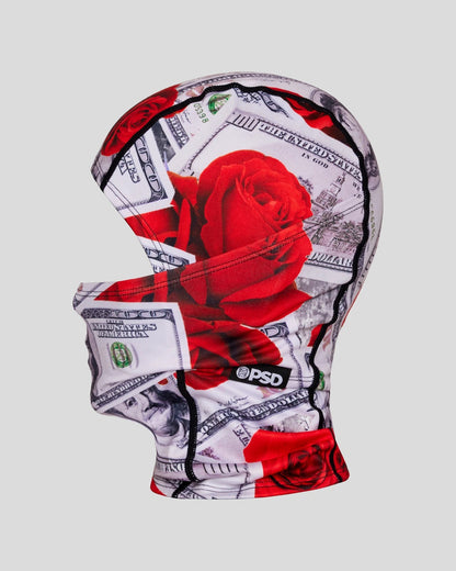 PSD Special Offer | 100 Roses - Hooded Mask