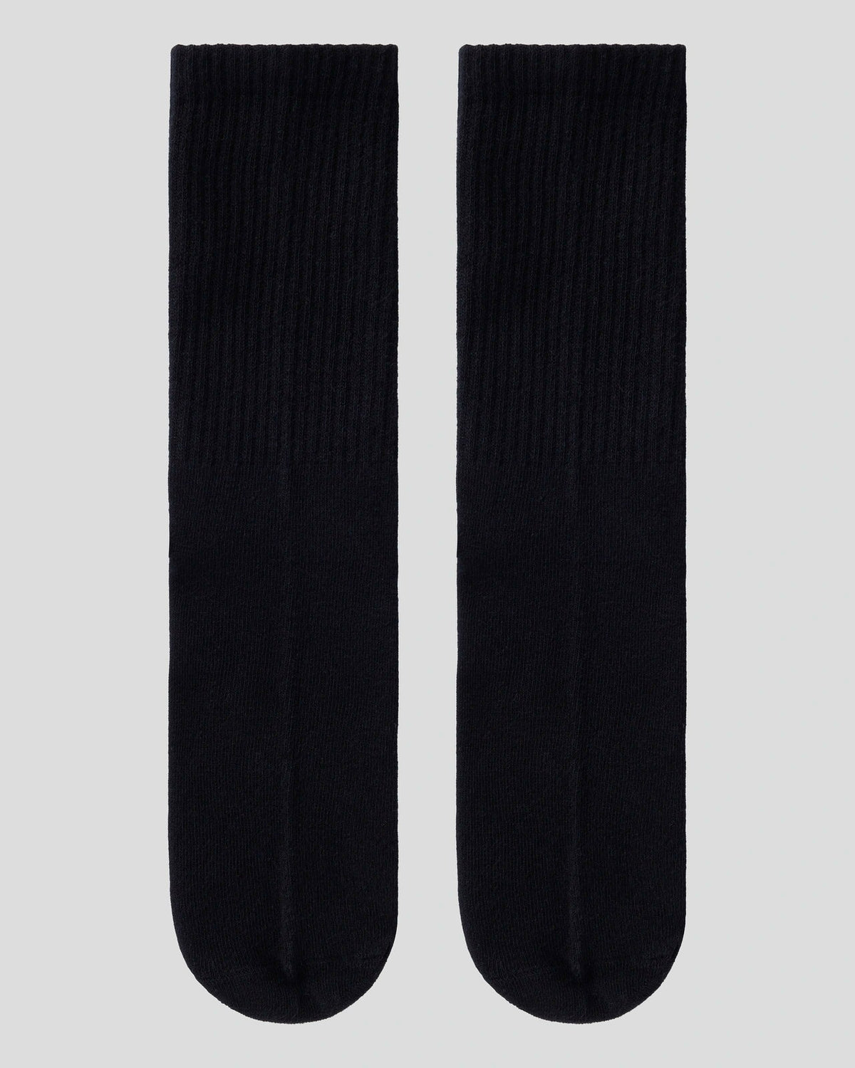 PSD Customer Favorite | Womens Crew - Black - Crew Sock