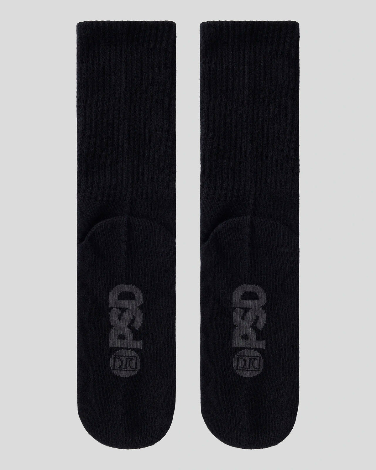 PSD Customer Favorite | Womens Crew - Black - Crew Sock
