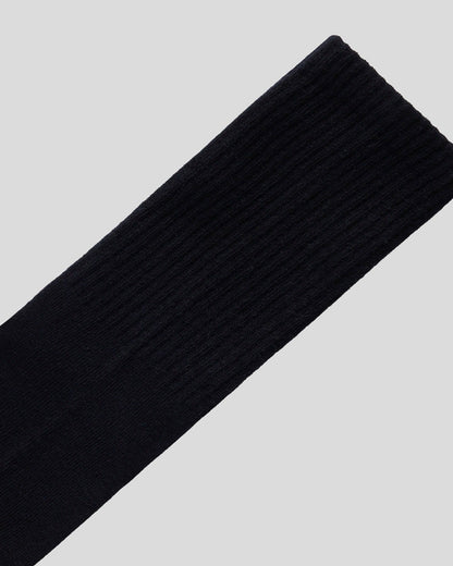 PSD Customer Favorite | Womens Crew - Black - Crew Sock