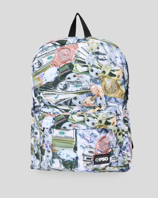 PSD Everyday | Icy Racks Backpack - Backpack