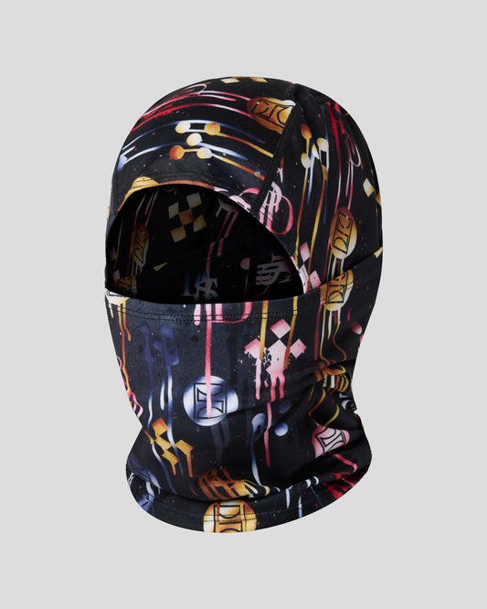 PSD Discount | Dark Metal Lux - Hooded Mask