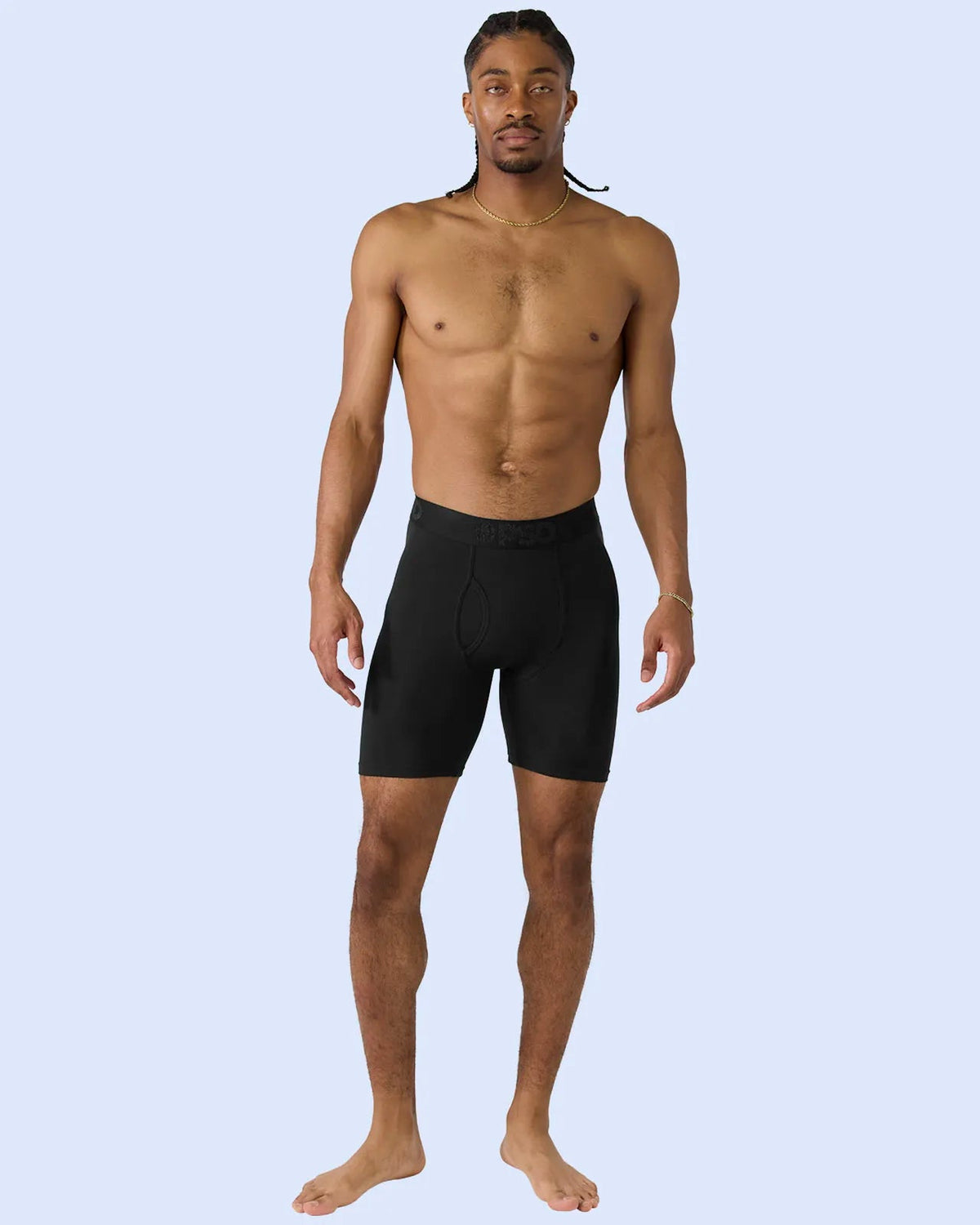 PSD Premium | Luxe Modal 3 Pack - Black - Standard Length - Luxe Modal