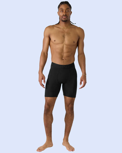 PSD Premium | Luxe Modal 3 Pack - Black - Standard Length - Luxe Modal