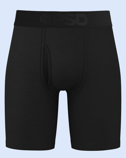 PSD Premium | Luxe Modal 3 Pack - Black - Standard Length - Luxe Modal