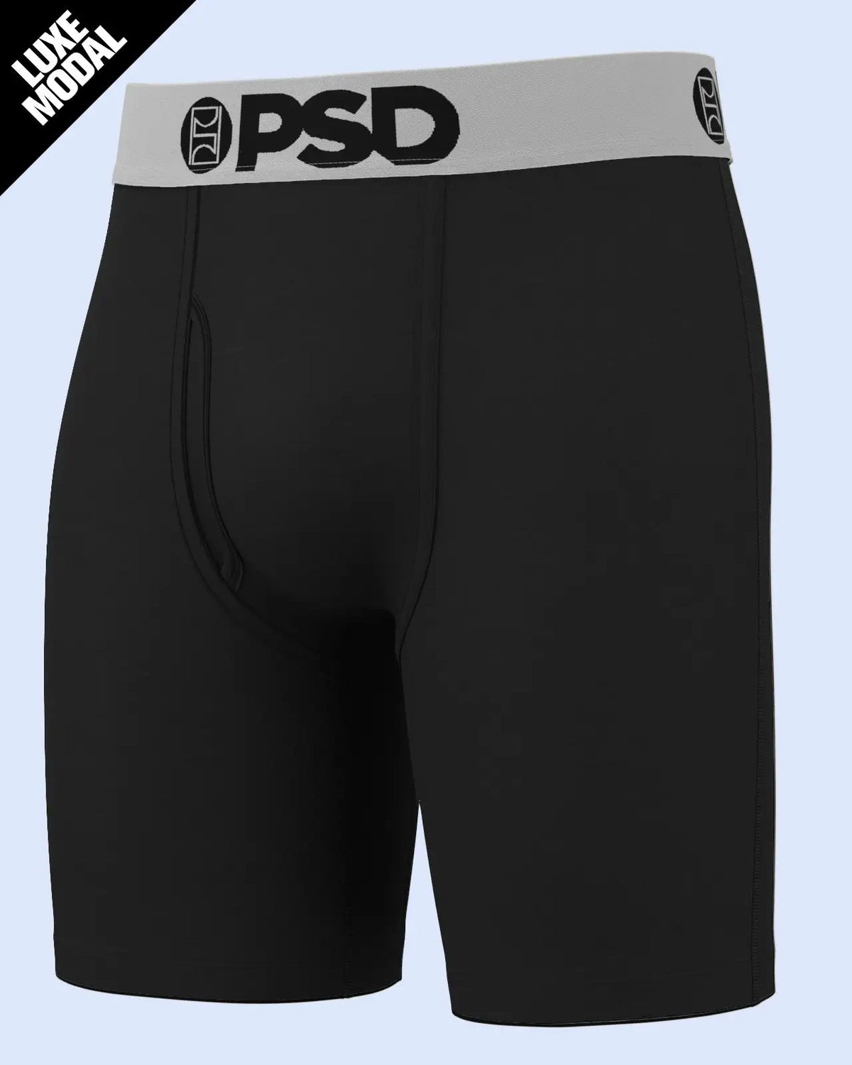 PSD Discount | Luxe Modal - Black Silver - Standard Length - Luxe Modal