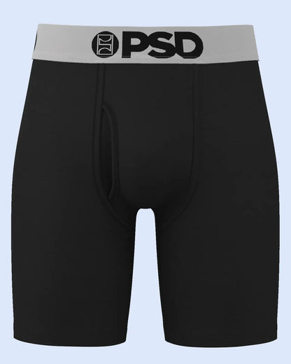 PSD Discount | Luxe Modal - Black Silver - Standard Length - Luxe Modal