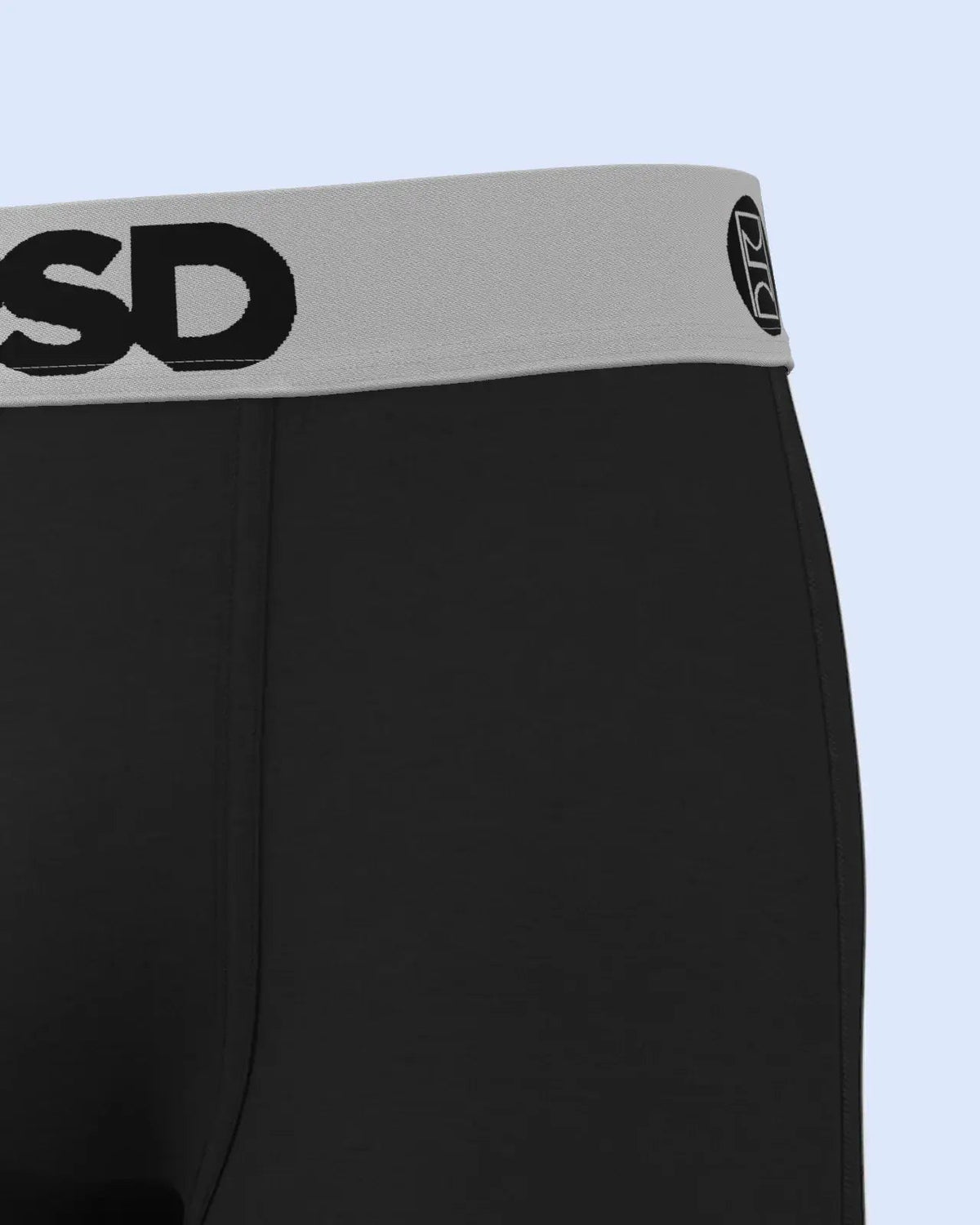 PSD Discount | Luxe Modal - Black Silver - Standard Length - Luxe Modal