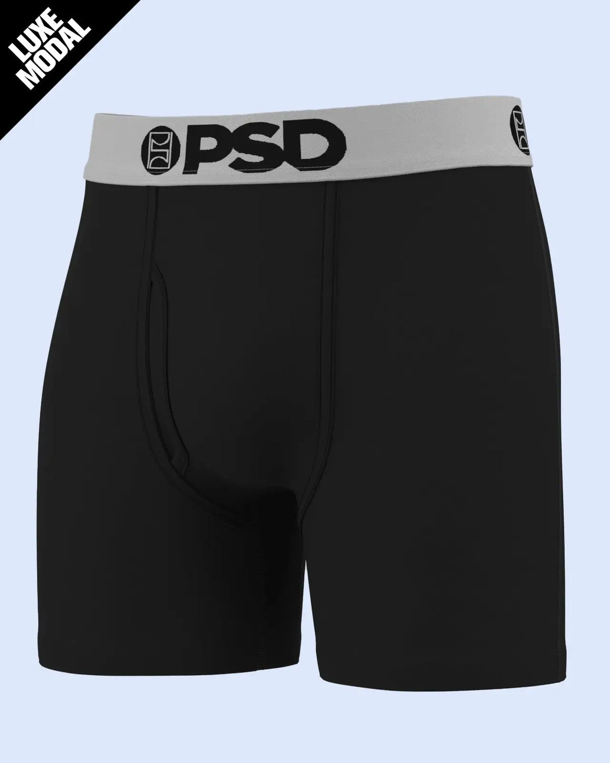 PSD Signature | Luxe Modal - Black Silver - Mid Length - Luxe Modal