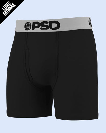 PSD Signature | Luxe Modal - Black Silver - Mid Length - Luxe Modal