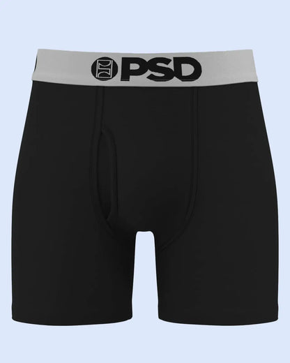 PSD Signature | Luxe Modal - Black Silver - Mid Length - Luxe Modal