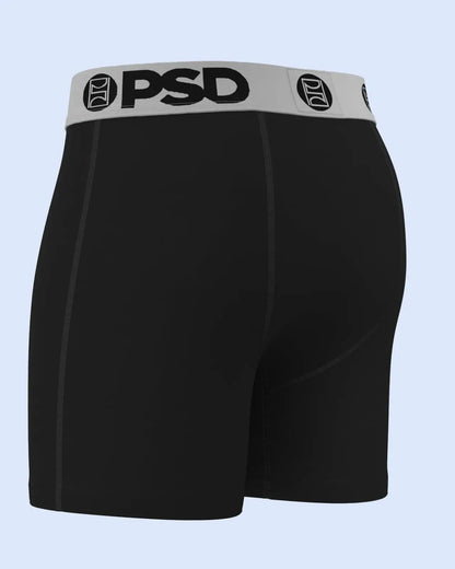 PSD Signature | Luxe Modal - Black Silver - Mid Length - Luxe Modal