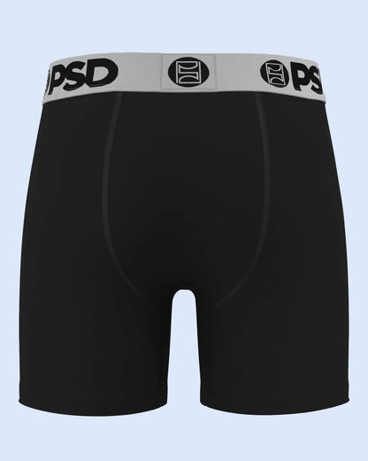 PSD Signature | Luxe Modal - Black Silver - Mid Length - Luxe Modal