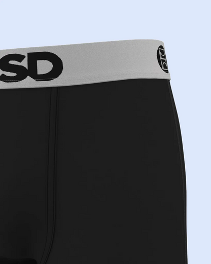 PSD Signature | Luxe Modal - Black Silver - Mid Length - Luxe Modal