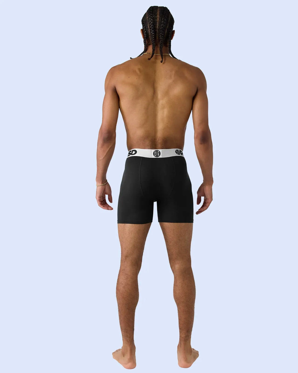 PSD Signature | Luxe Modal - Black Silver - Mid Length - Luxe Modal