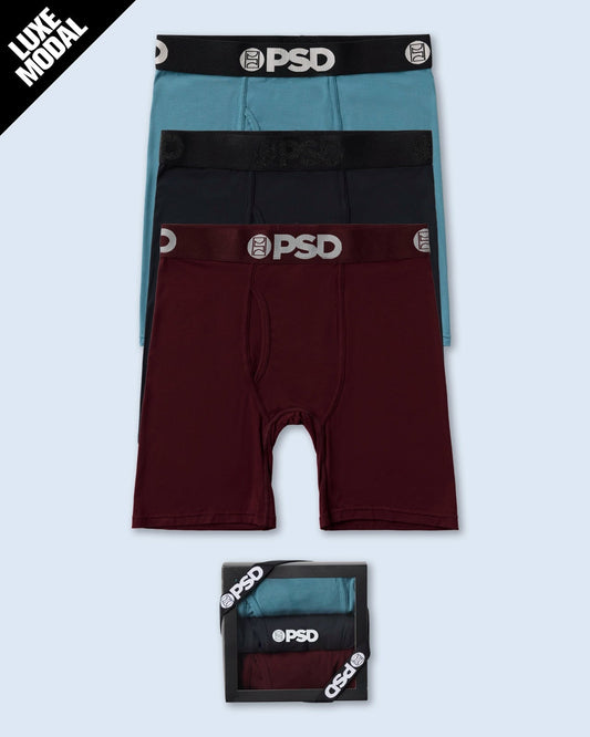 PSD Best Price | Luxe Modal 3 Pack - Dark Tones - Standard Length - Luxe Modal