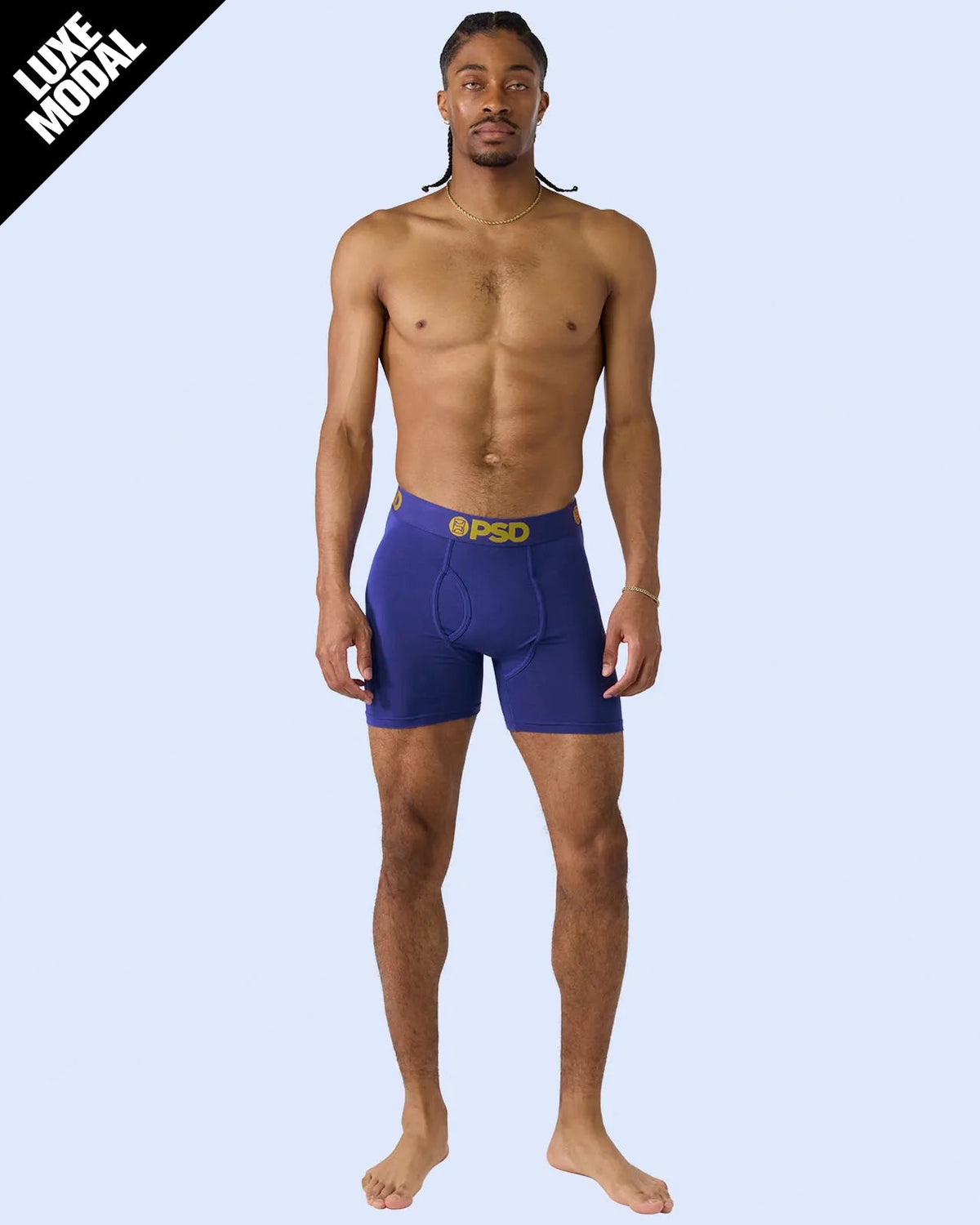 PSD New | Luxe Modal - Royal Blue - Mid Length - Luxe Modal