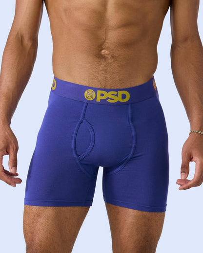PSD New | Luxe Modal - Royal Blue - Mid Length - Luxe Modal