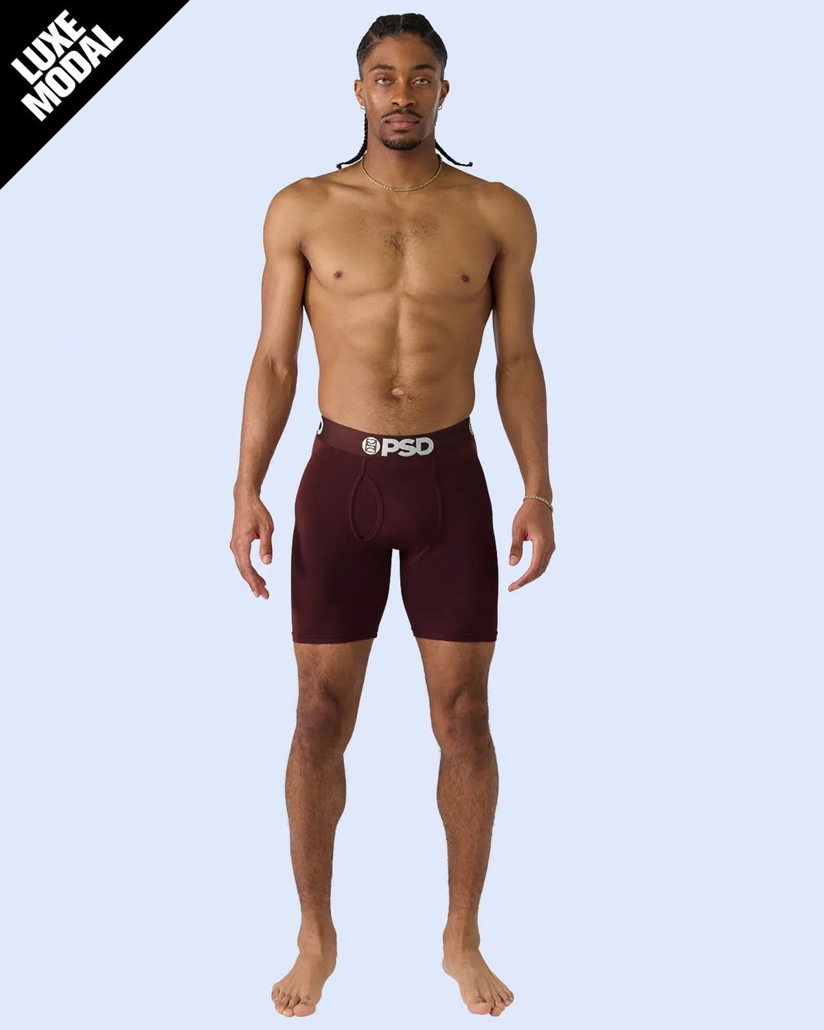 PSD Deals | Luxe Modal - Burgundy - Standard Length - Luxe Modal