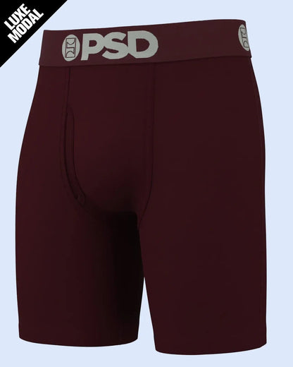 PSD Deals | Luxe Modal - Burgundy - Standard Length - Luxe Modal
