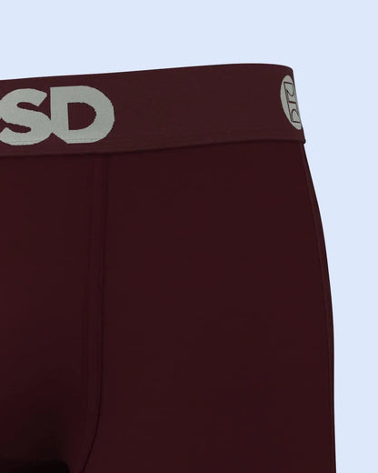 PSD Deals | Luxe Modal - Burgundy - Standard Length - Luxe Modal