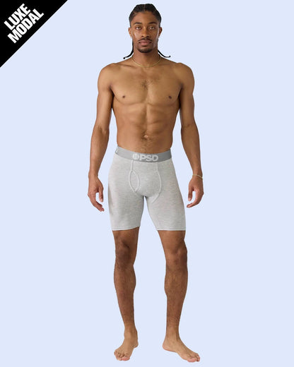 PSD Latest | Luxe Modal - Heather Gray - Standard Length - Luxe Modal