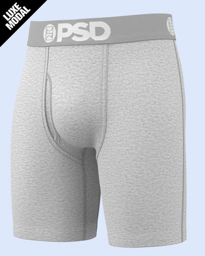 PSD Latest | Luxe Modal - Heather Gray - Standard Length - Luxe Modal