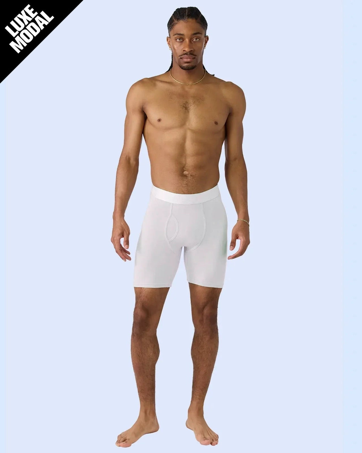 PSD Classic | Luxe Modal - White - Standard Length - Luxe Modal