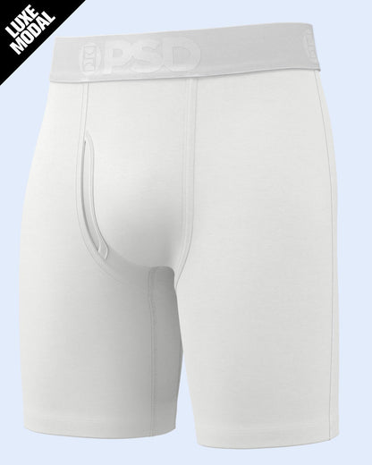 PSD Classic | Luxe Modal - White - Standard Length - Luxe Modal