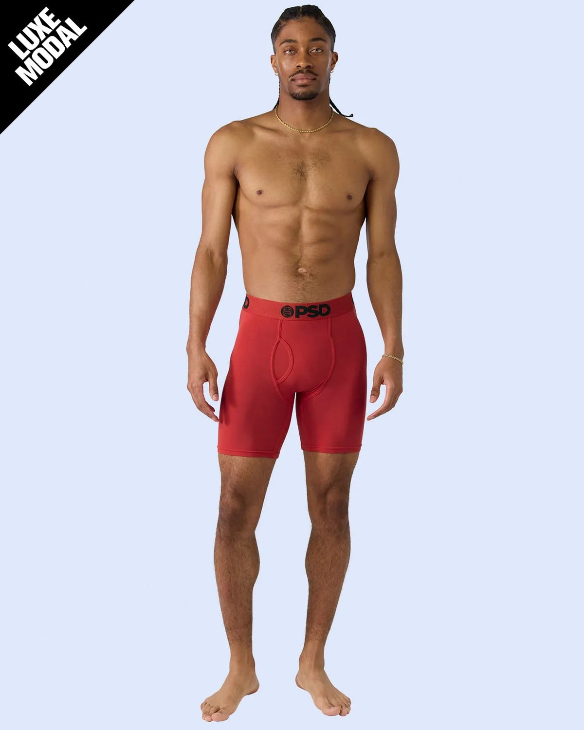 PSD Signature | Luxe Modal - Metallic Red - Standard Length - Luxe Modal