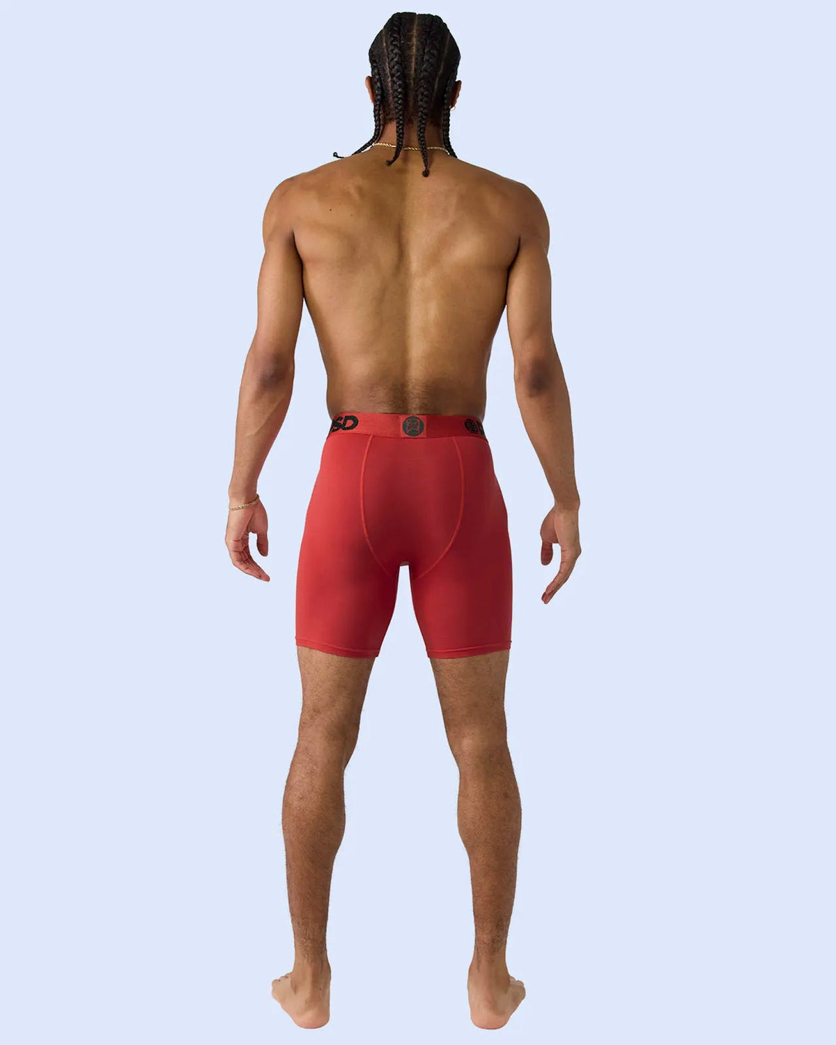 PSD Signature | Luxe Modal - Metallic Red - Standard Length - Luxe Modal