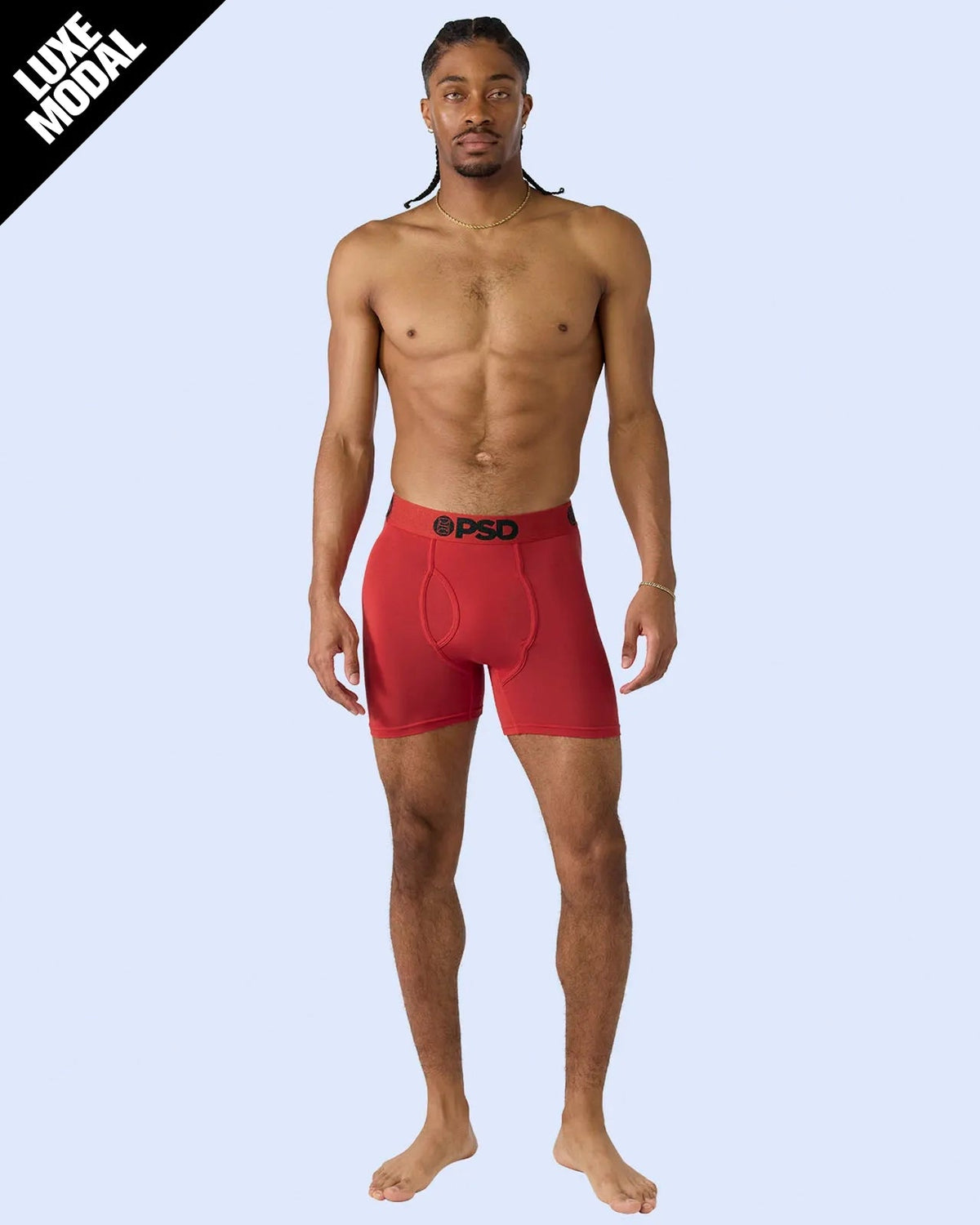 PSD Best Seller | Luxe Modal - Metallic Red - Mid Length - Luxe Modal