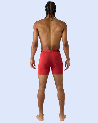 PSD Best Seller | Luxe Modal - Metallic Red - Mid Length - Luxe Modal