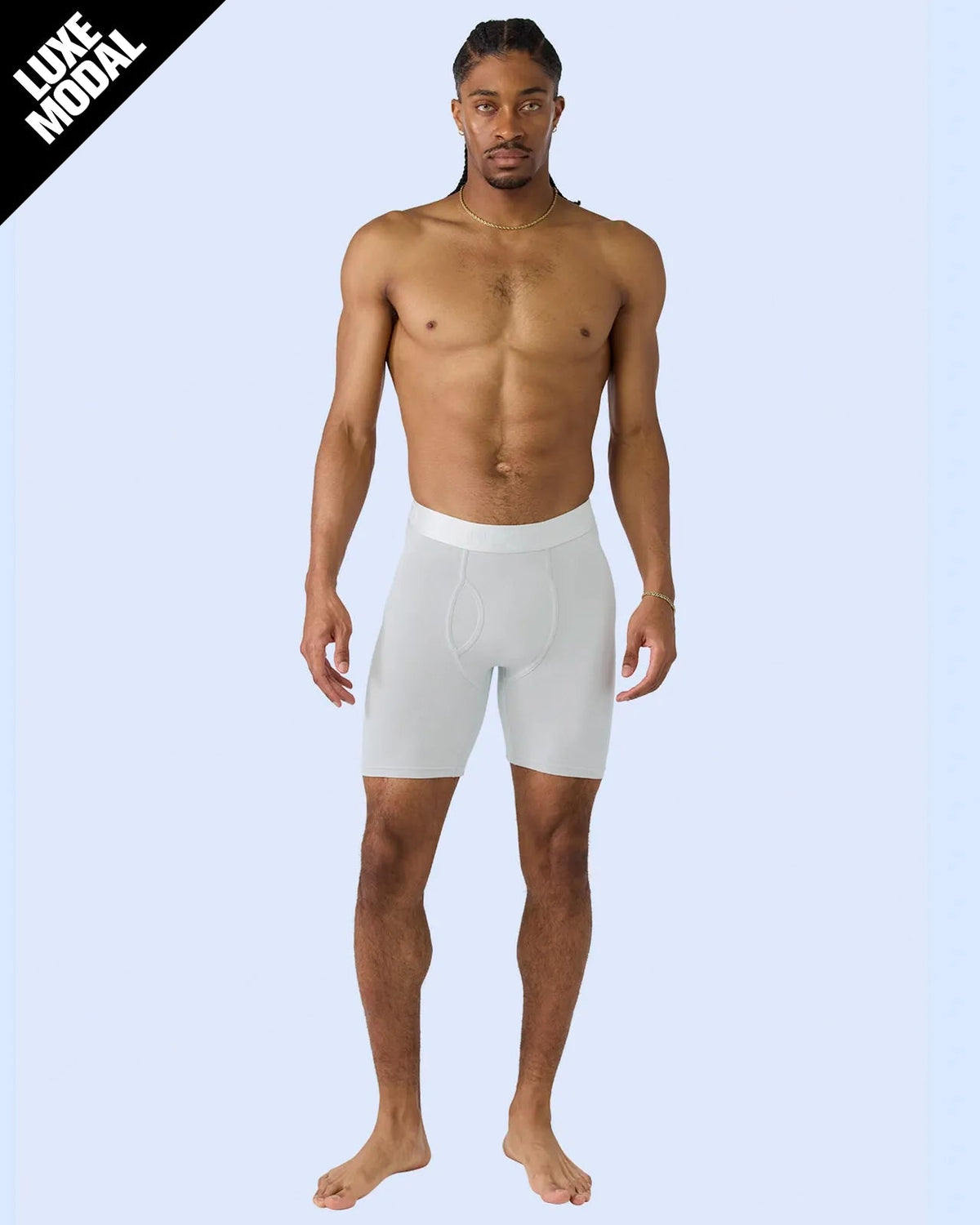 PSD Premium | Luxe Modal - Gray - Standard Length - Luxe Modal