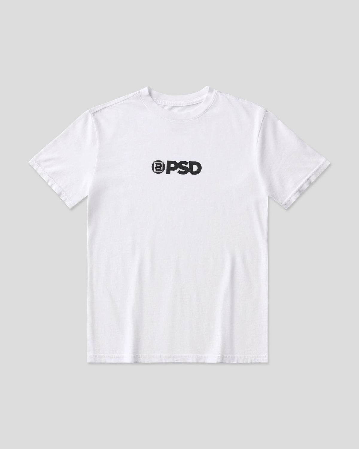 PSD Popular | Logo Tee - White - Youth Classic Tee