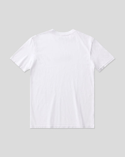 PSD Popular | Logo Tee - White - Youth Classic Tee