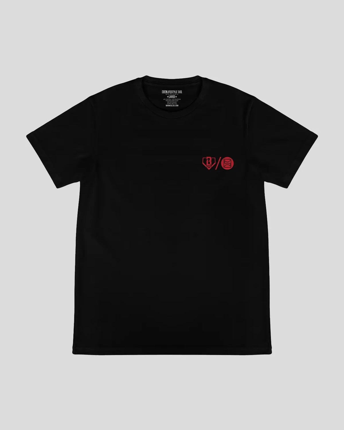 PSD Best Seller | Baseball Lifestyle 101 - Black Tee - Youth Classic Tee