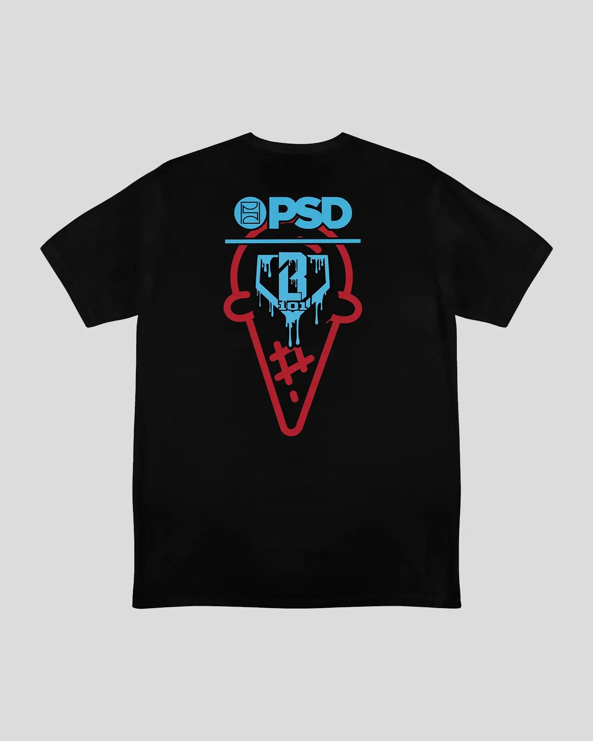PSD Best Seller | Baseball Lifestyle 101 - Black Tee - Youth Classic Tee