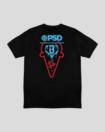 PSD Best Seller | Baseball Lifestyle 101 - Black Tee - Youth Classic Tee