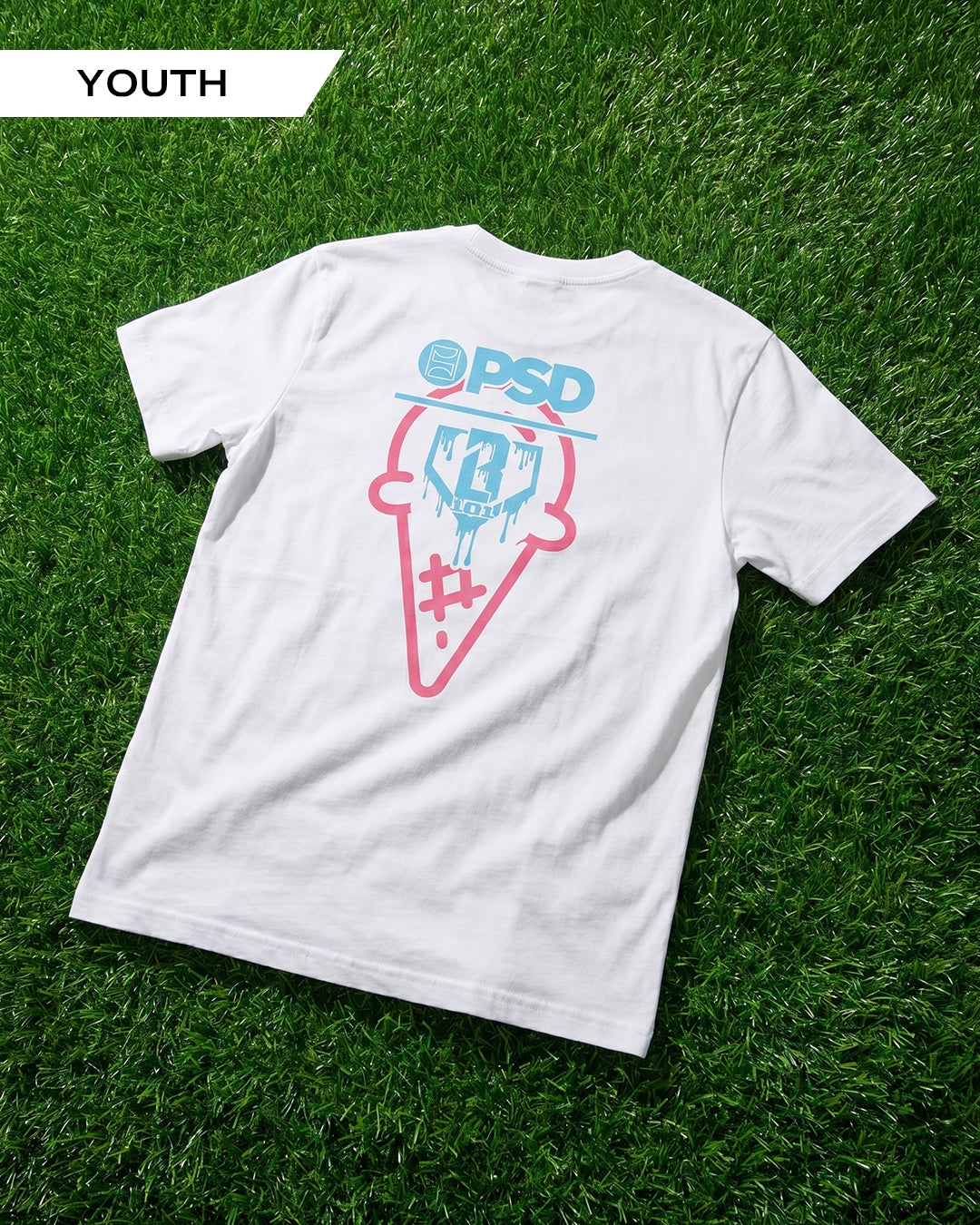 PSD Recommended | Baseball Lifestyle 101 - White Tee - Youth Classic Tee