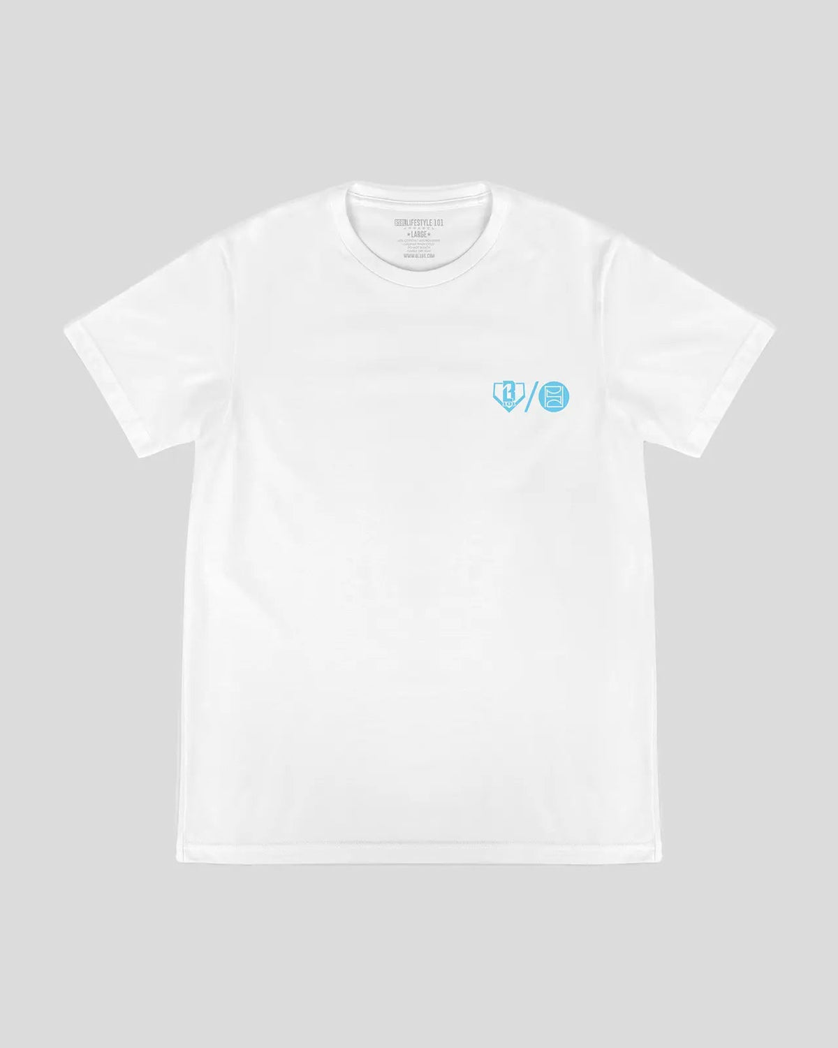 PSD Recommended | Baseball Lifestyle 101 - White Tee - Youth Classic Tee