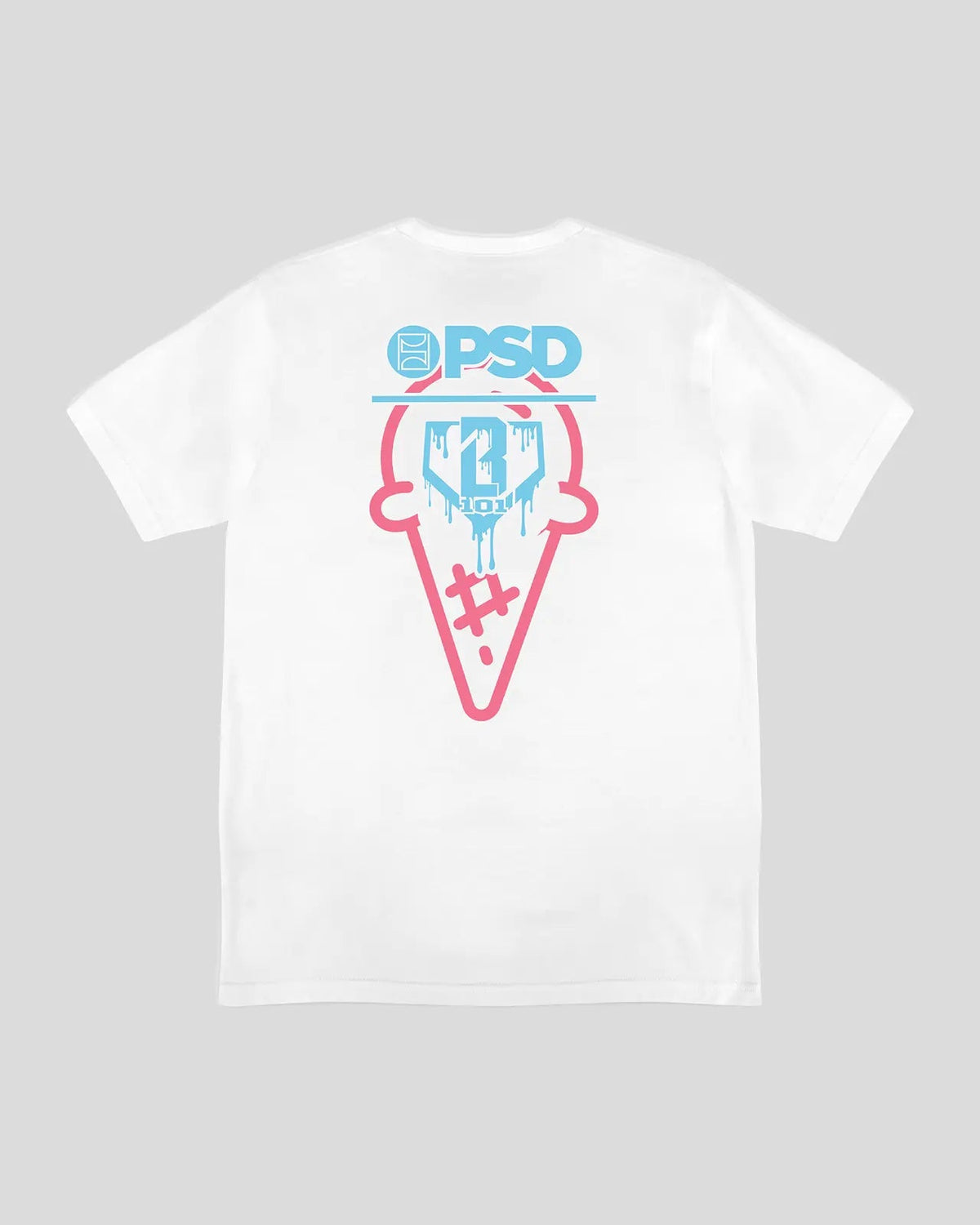 PSD Recommended | Baseball Lifestyle 101 - White Tee - Youth Classic Tee