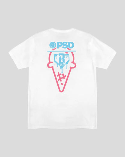 PSD Recommended | Baseball Lifestyle 101 - White Tee - Youth Classic Tee