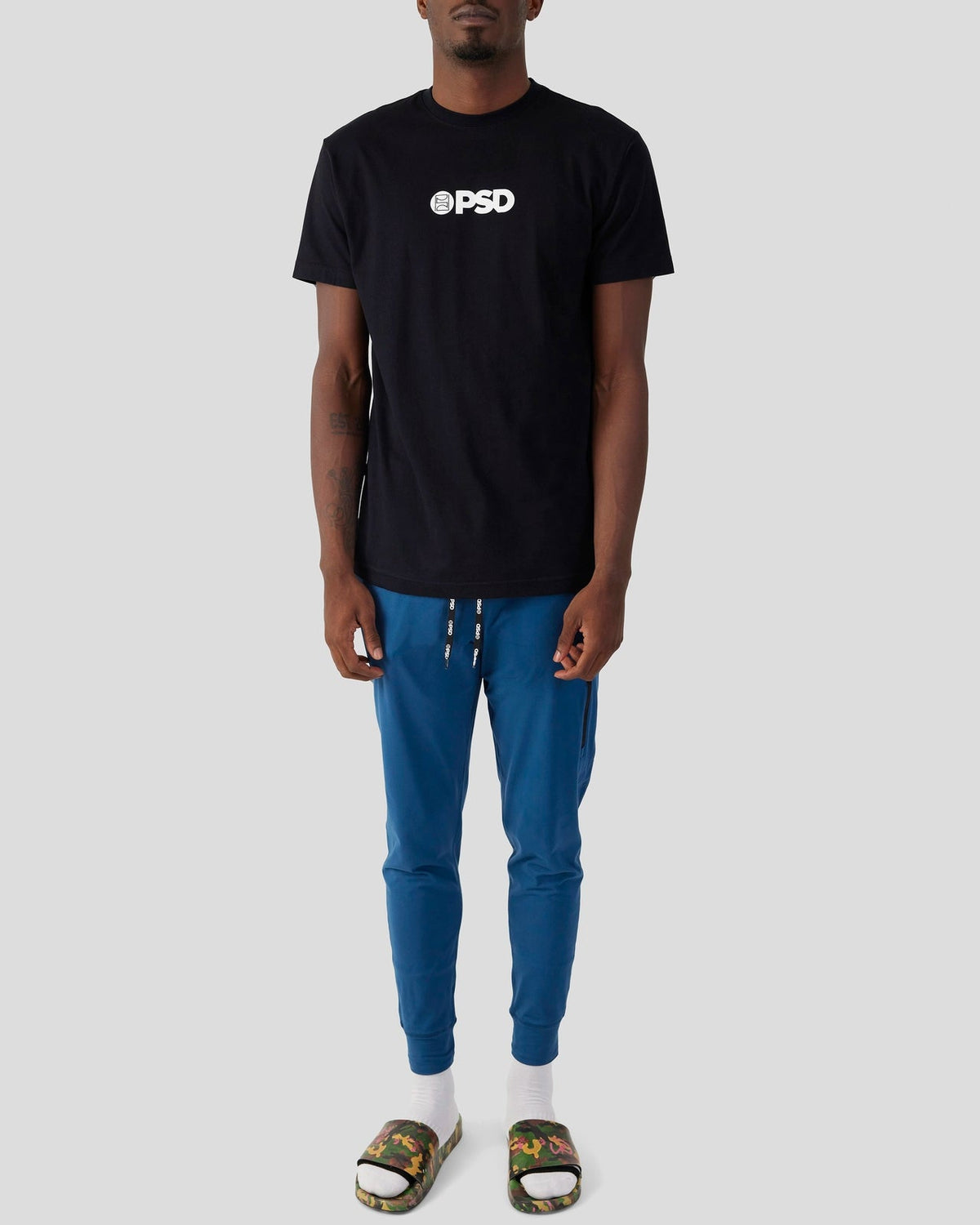 PSD Deals | Core Logo Tee - Black - Classic Tee