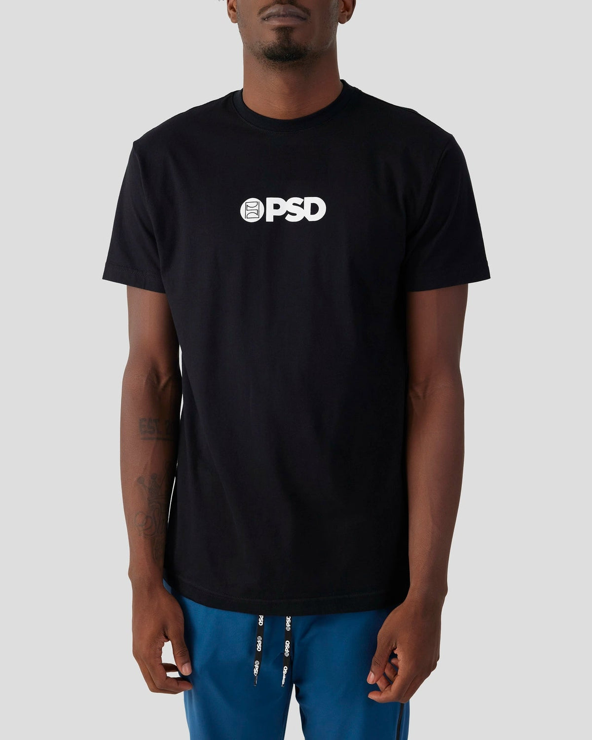 PSD Deals | Core Logo Tee - Black - Classic Tee