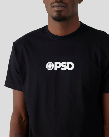 PSD Deals | Core Logo Tee - Black - Classic Tee
