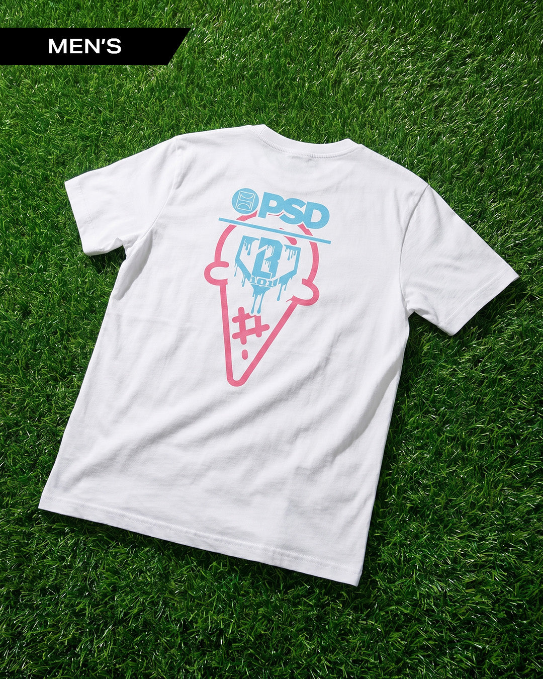 PSD Trending | Baseball Lifestyle 101 - White Tee - Graphic Tee