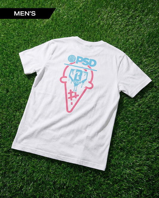 PSD Trending | Baseball Lifestyle 101 - White Tee - Graphic Tee